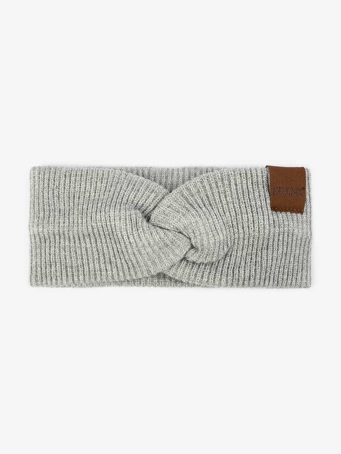 1 Piece Simple Solid Color Double Layer Knitted Women's Hair Bands 