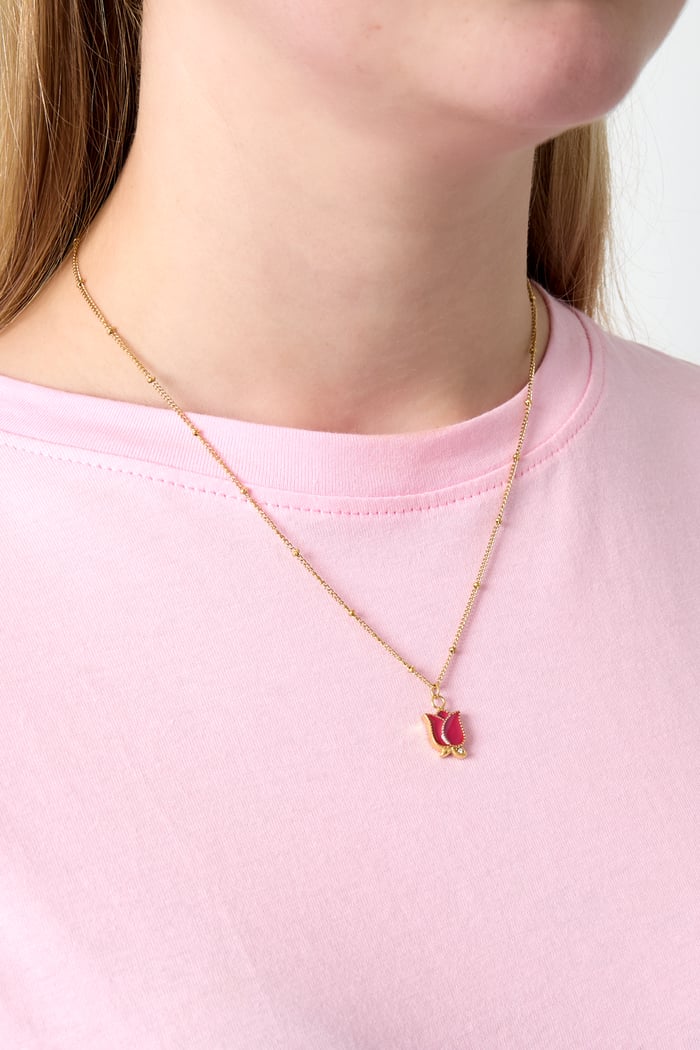 Gib mir eine Rose-Halskette Bild2