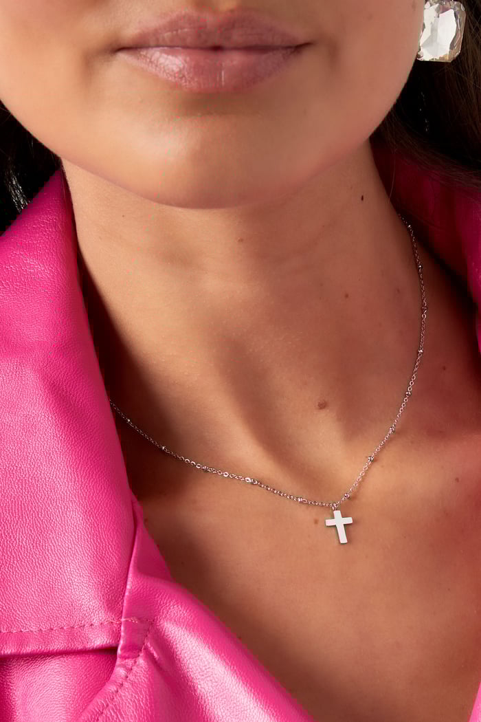 Necklace cross - Gold Color Stainless Steel Picture3
