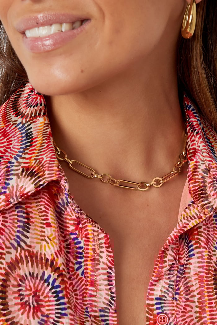 chain elongated links Picture3