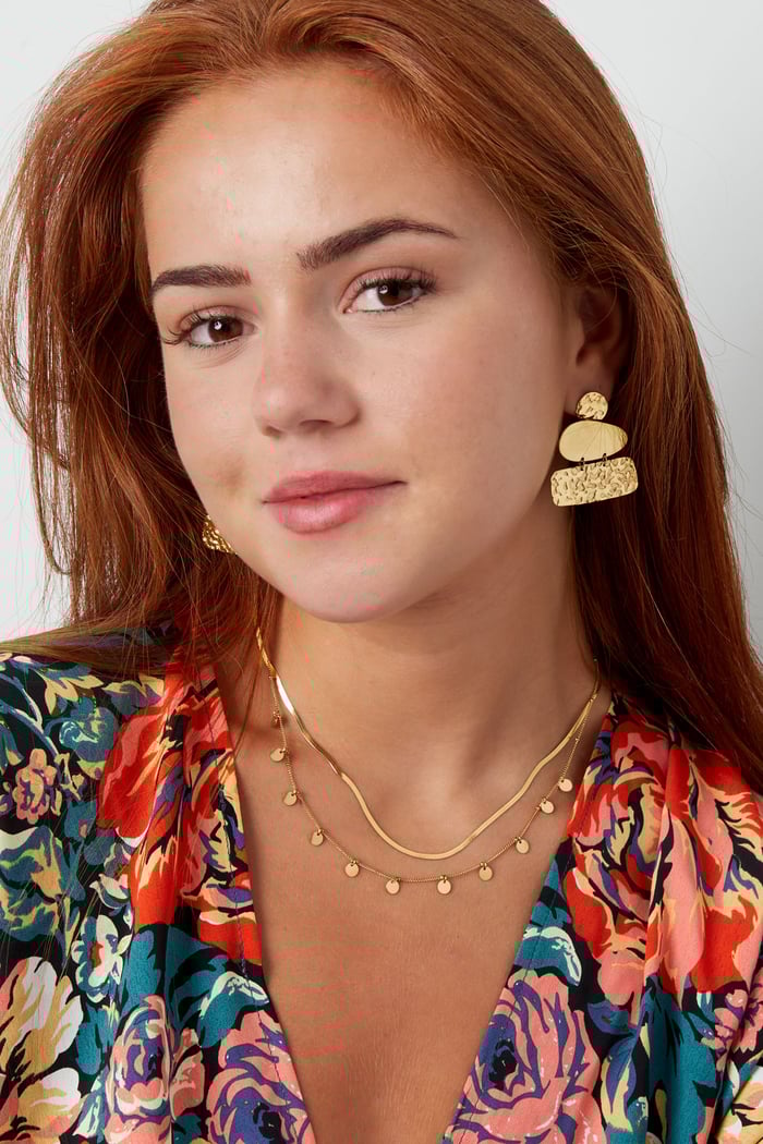 collier double rang cercles Image4