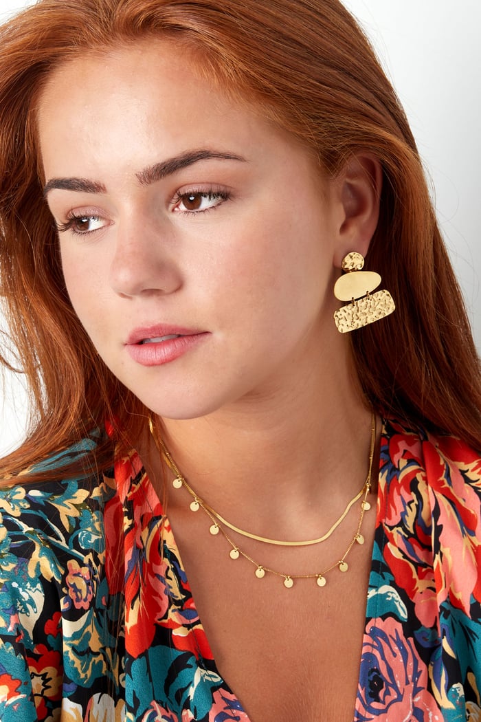 collier double rang cercles Image2