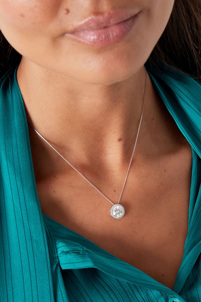 necklace large stone Picture3