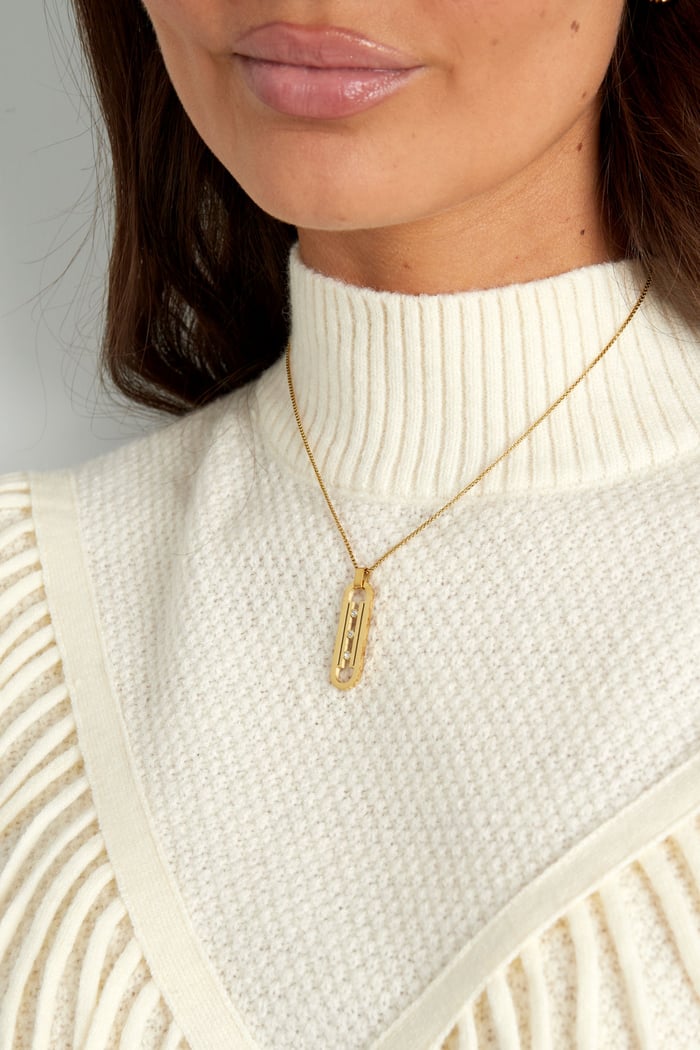 necklace link stones Picture4