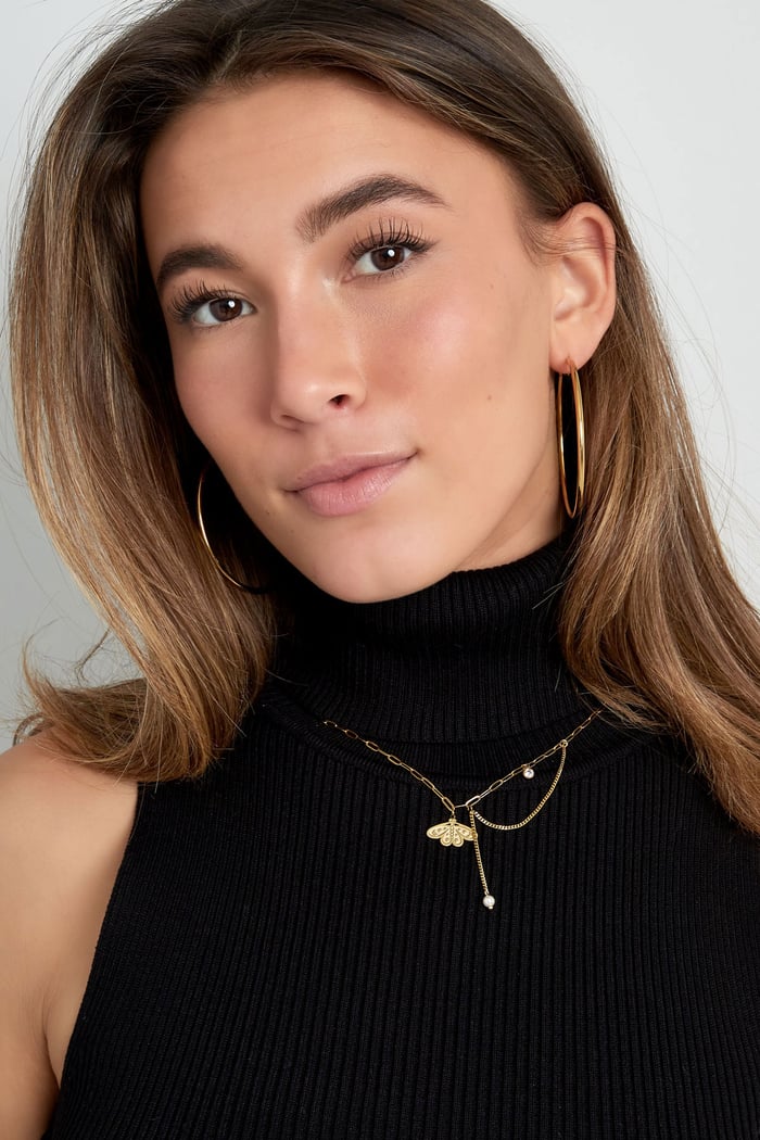 collana con ciondolo a farfalla Immagine2