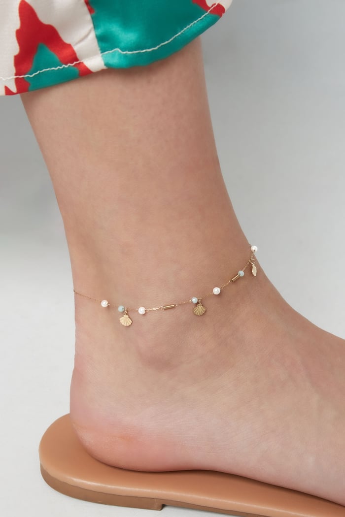 anklet blue beach Picture2