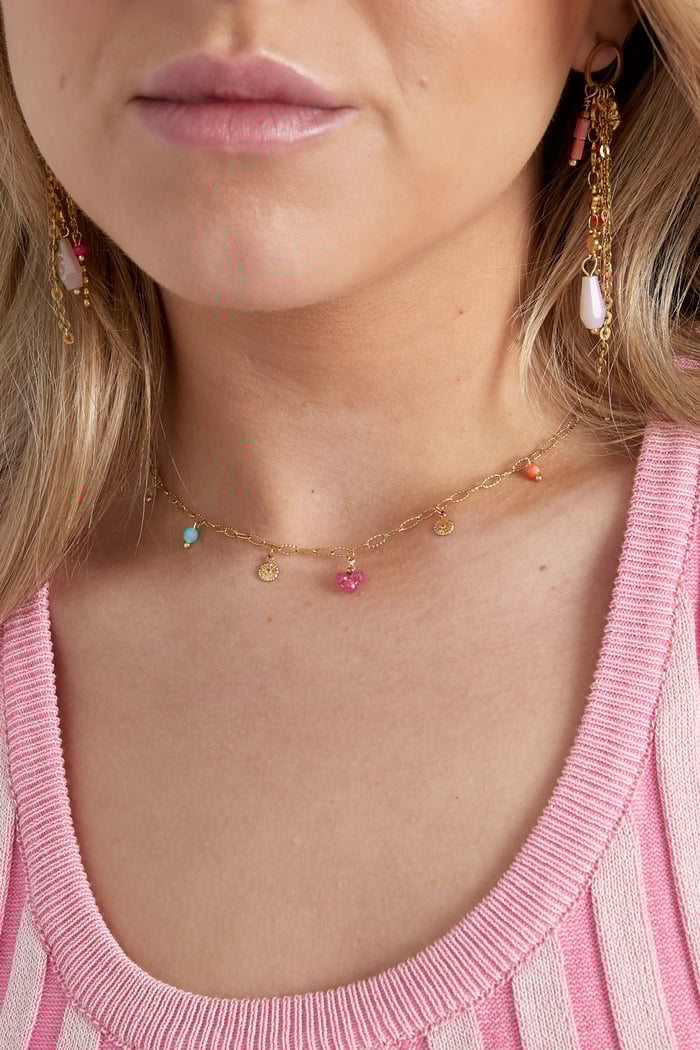 necklace summer love Picture3