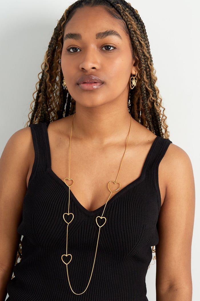 long necklace totally in love Picture2