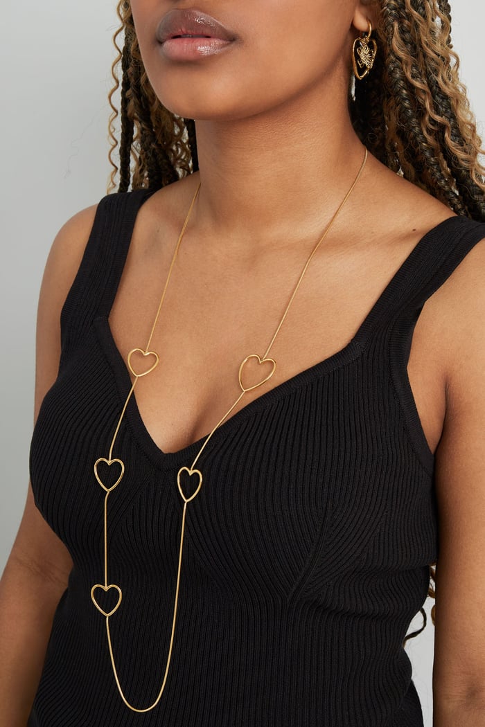 long necklace totally in love Picture3