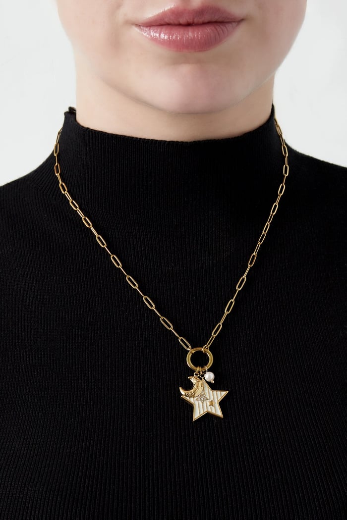 collana con ciondolo notti stellate Immagine3