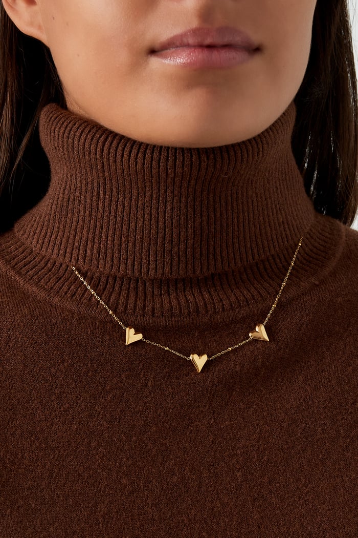 collar triple amor Imagen2