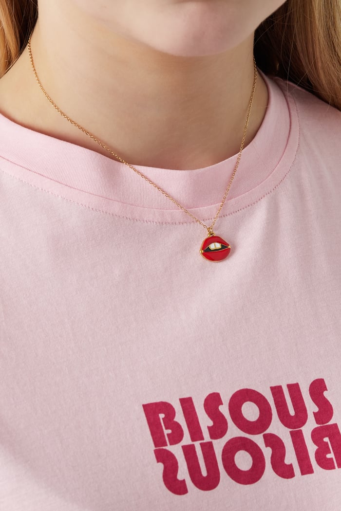collana bacia le mie labbra Immagine4