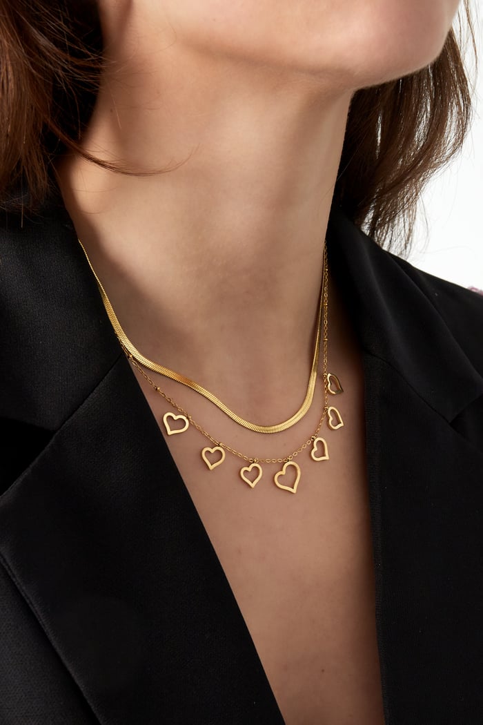 collier gros coeur Image2