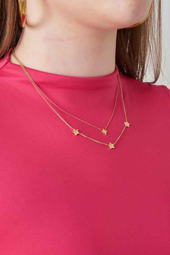Starry sky necklace Picture2
