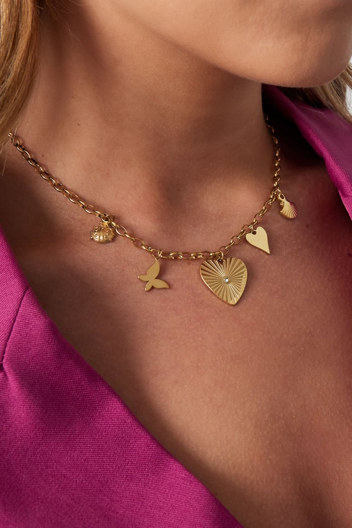 collier étreinte d'amour Image3