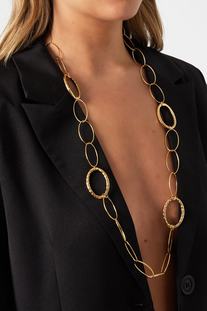 Oval link necklace Picture2