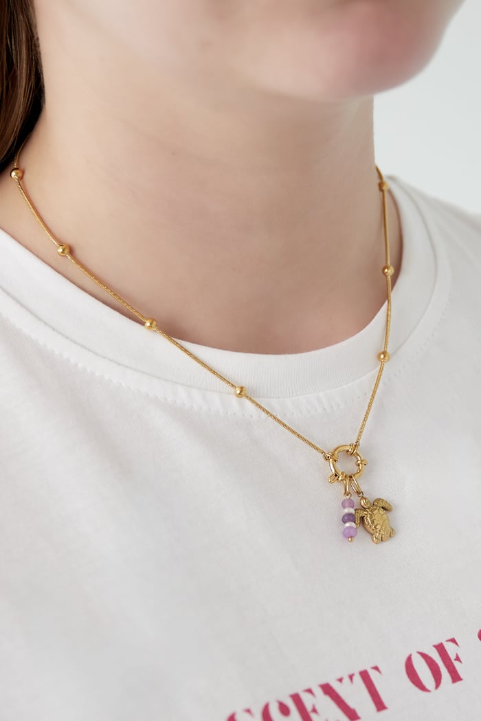 Turtle DIY necklace Picture2