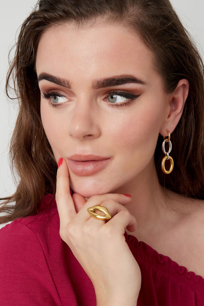 Ring mouth - Gold Color - 16 h5Picture2