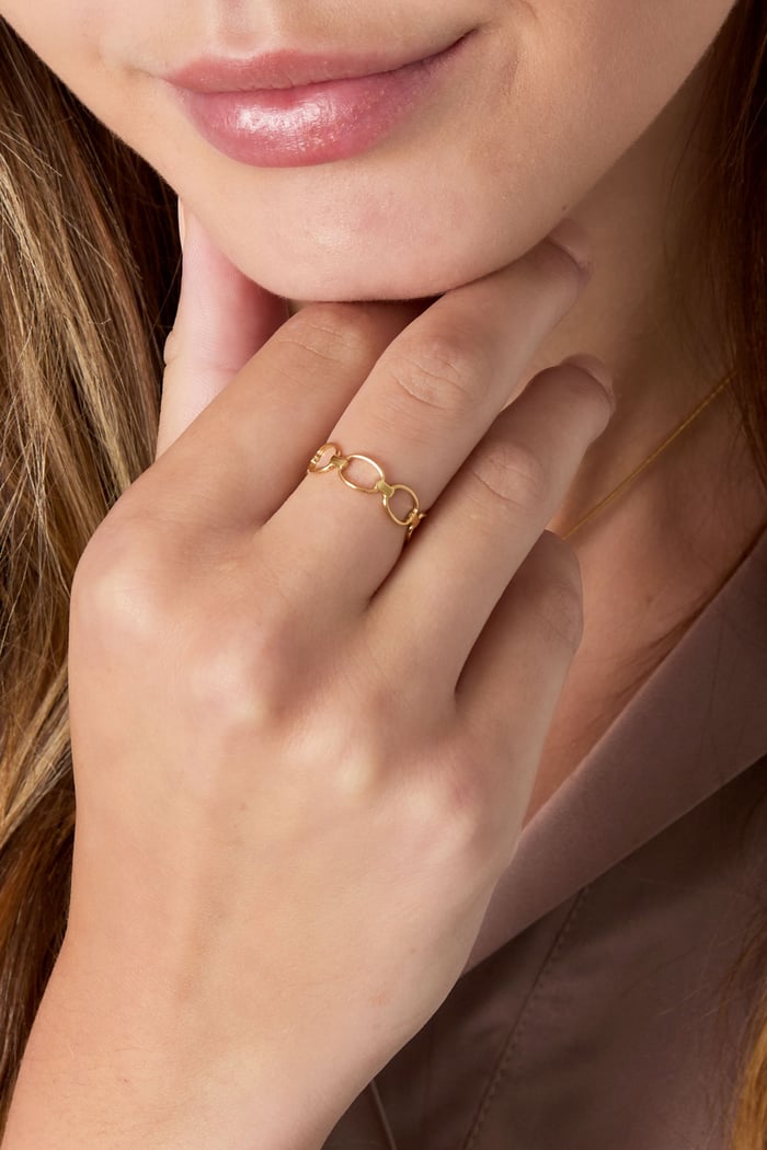 Ring links - Silver Color color h5Picture3