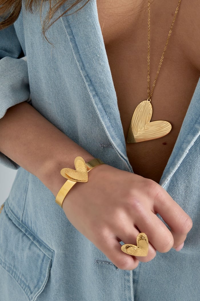 suona un cuore: colore oro h5Immagine3