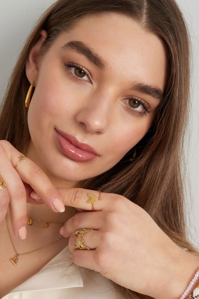 anello dell'amore intrecciato Immagine4
