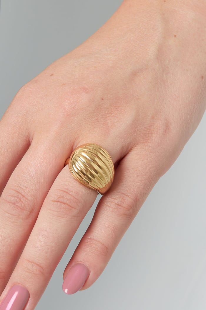 textured wave ring Picture4