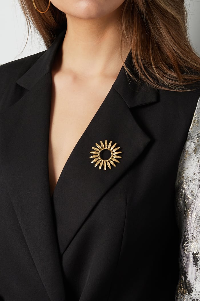 brooch sun perfect Picture2
