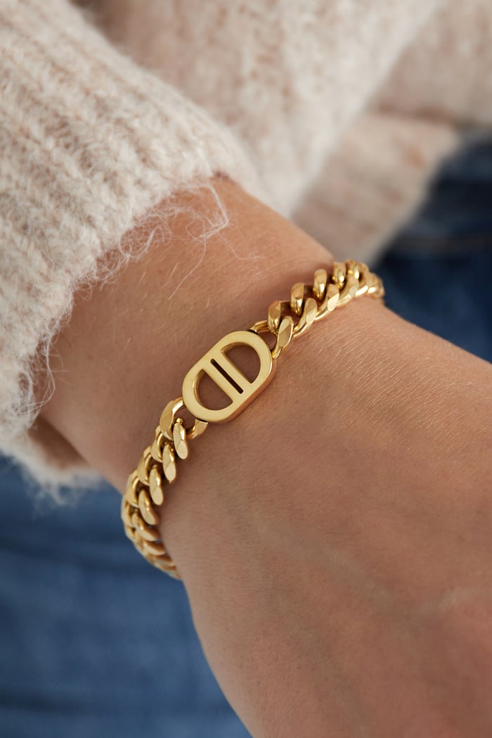 Bracelet The Good Life Silver Color Stainless Steel Picture2
