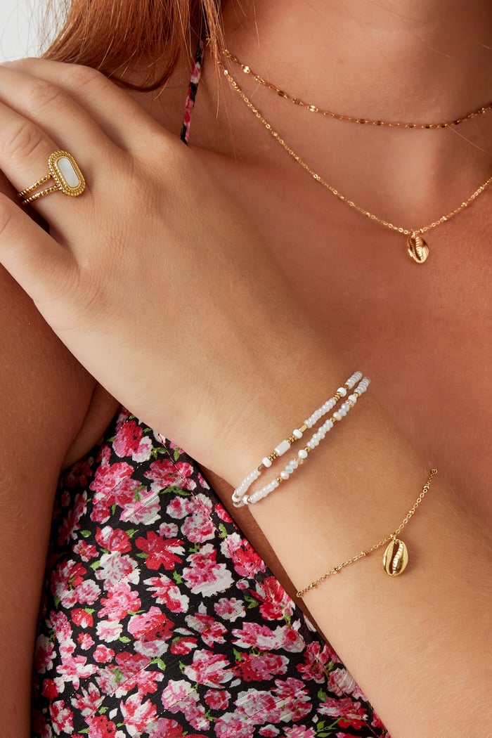 bracciale con conchiglia h5Immagine2