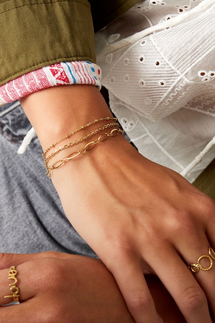 Gliederarmband doppelt h5Bild2