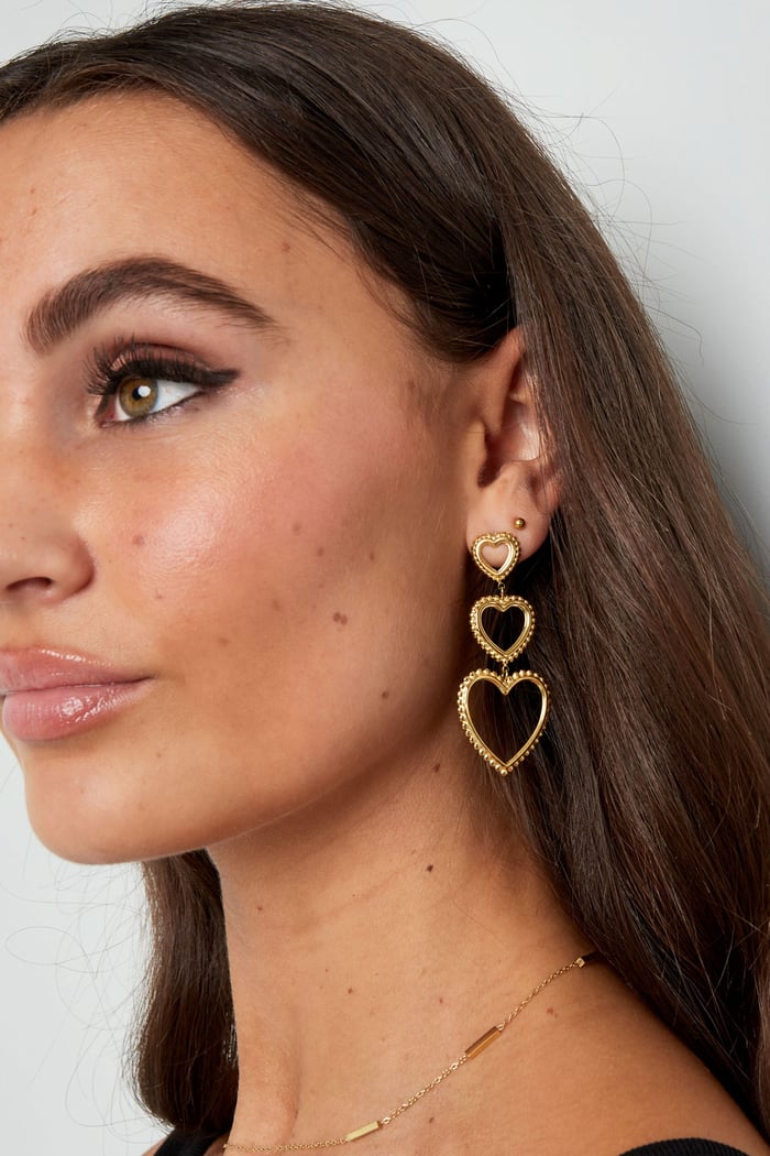 earrings 3 times graceful heart h5Picture3