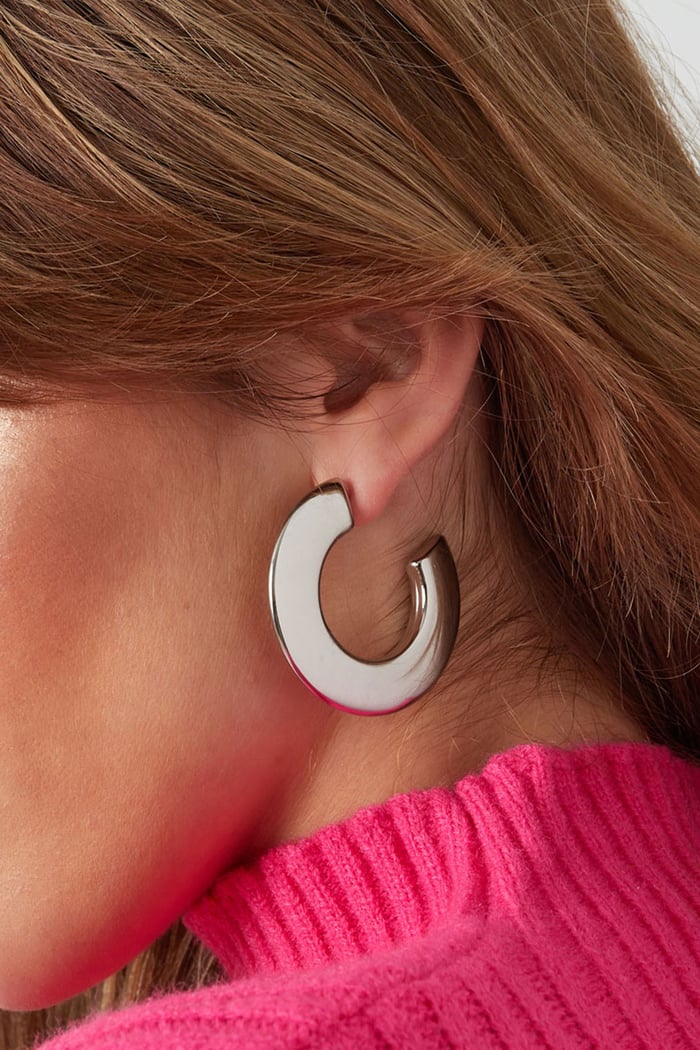 earrings thick circle h5Picture3