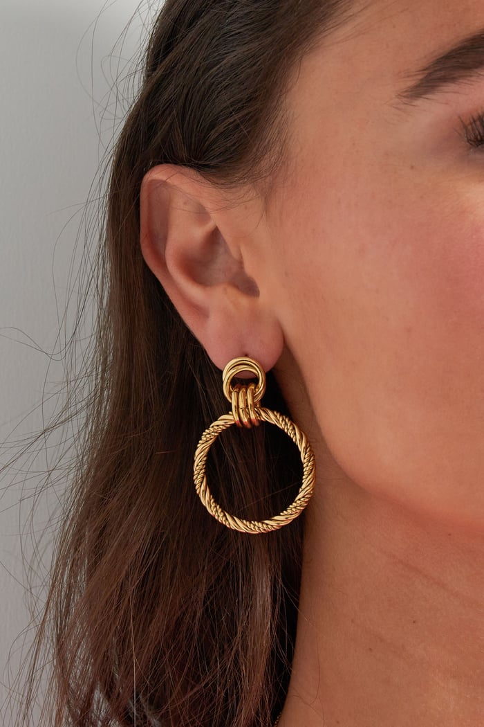earrings connected circles h5Picture3