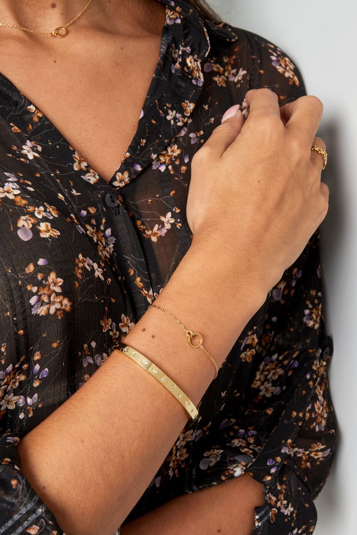 bracelet connected charm Picture2