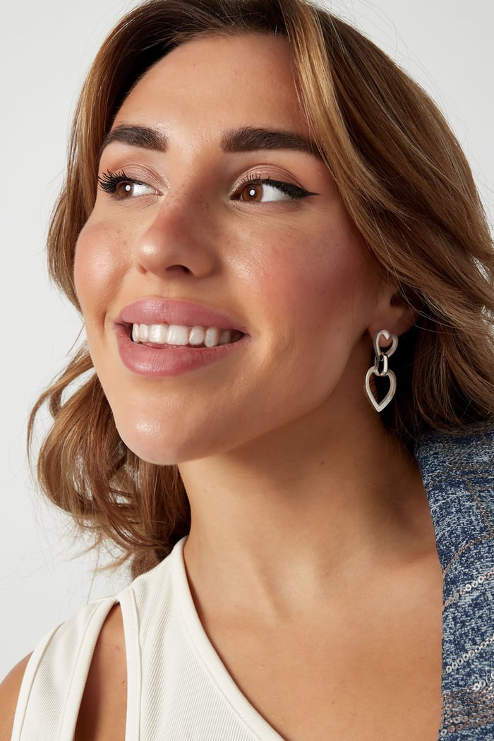 earrings hearts with link h5Picture4