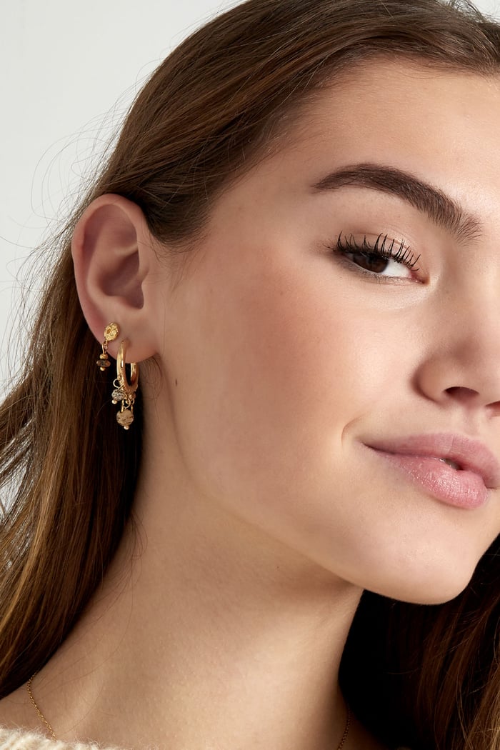 classic natural stone earrings h5Picture2