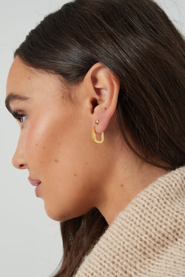 basic oval earrings small h5Picture4