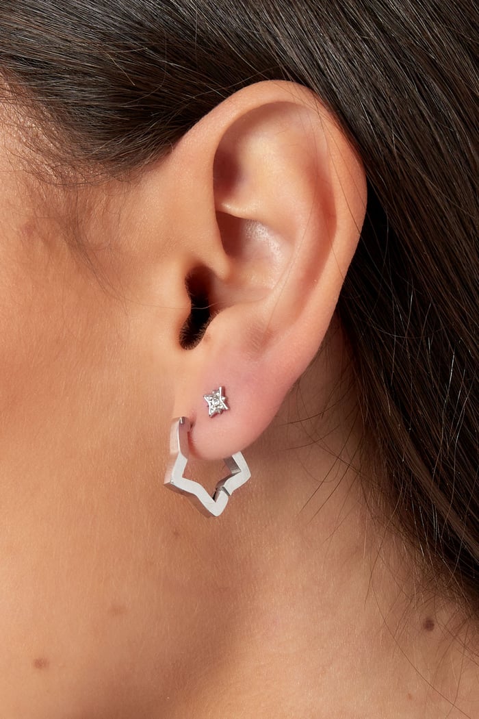 basic star earrings medium h5Picture3