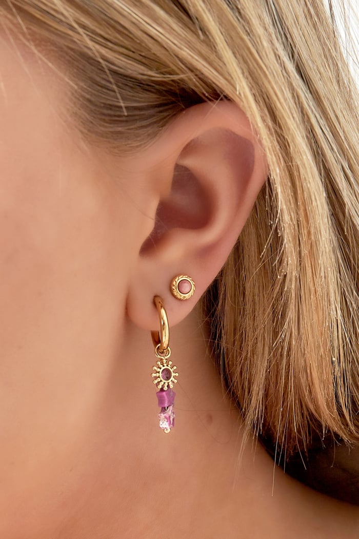 Earrings summer star h5Picture3