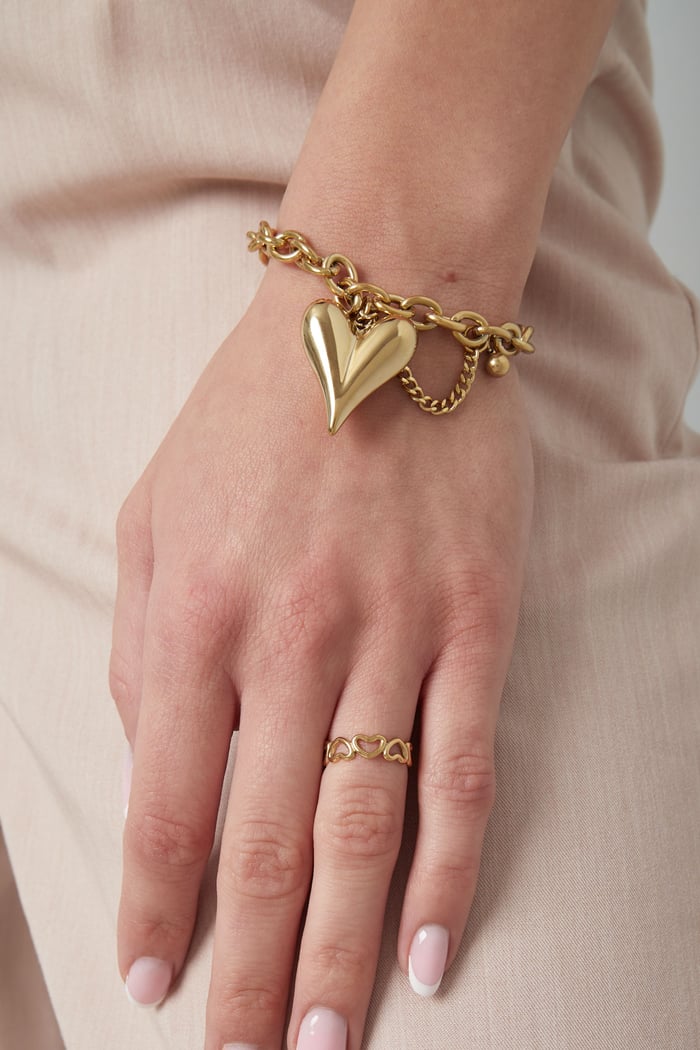Bracelet love life - Silver Color color Picture2
