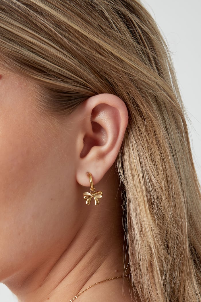 earrings simple bow h5Picture3