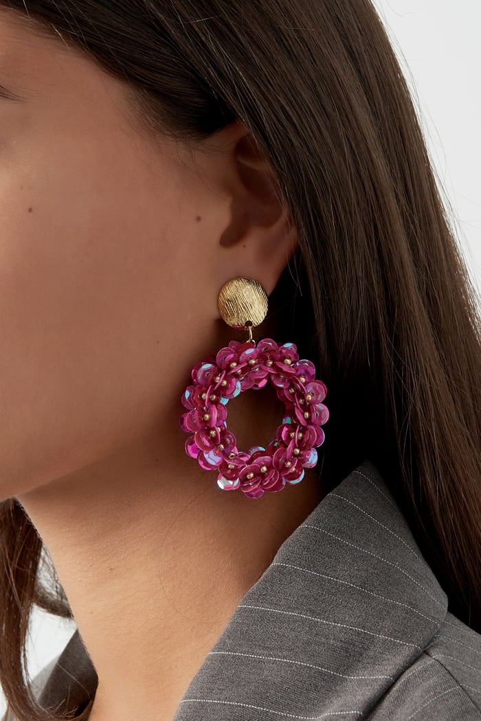 orecchini con paillettes scintillanti h5Immagine2