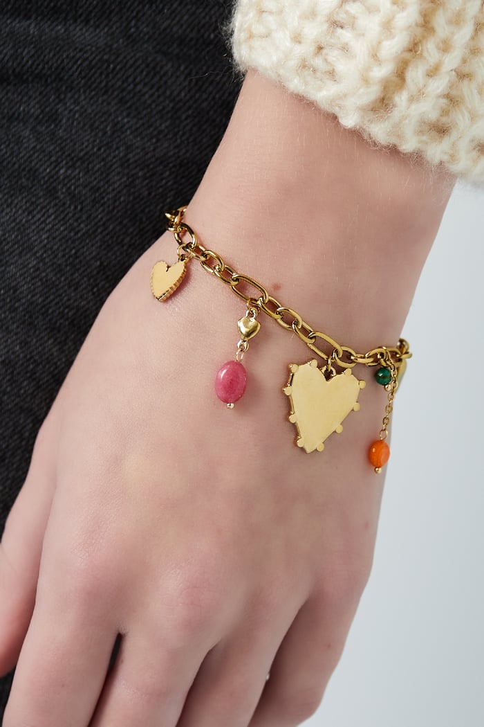Charm-Armband Vielfalt der Liebe h5Bild3