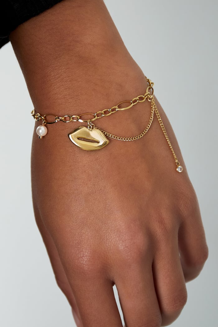 kiss & tell bracelet Picture3