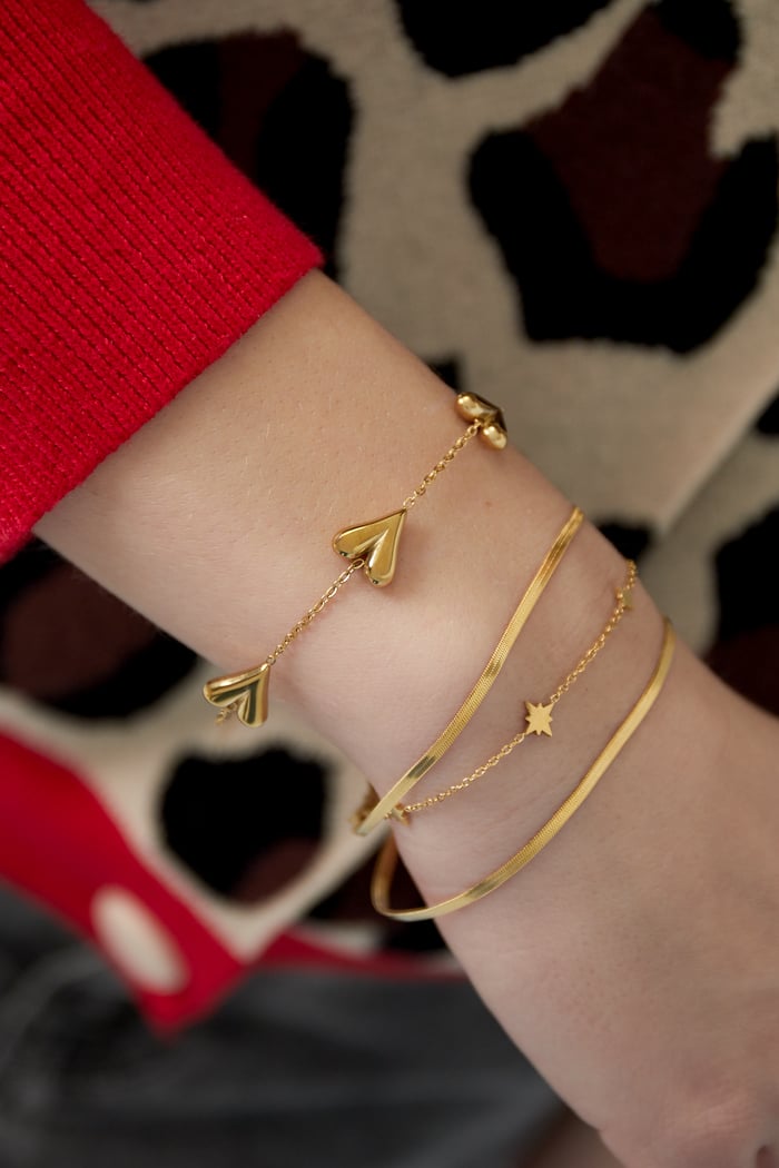 golden layers bracelet Picture3