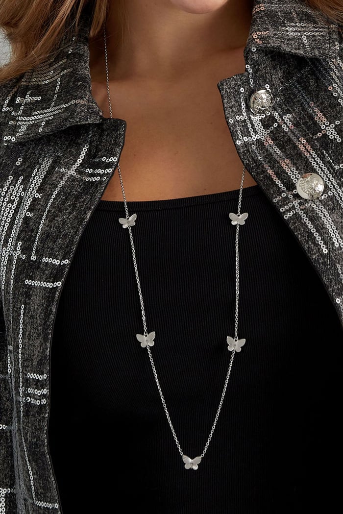 necklace butterflies Picture2