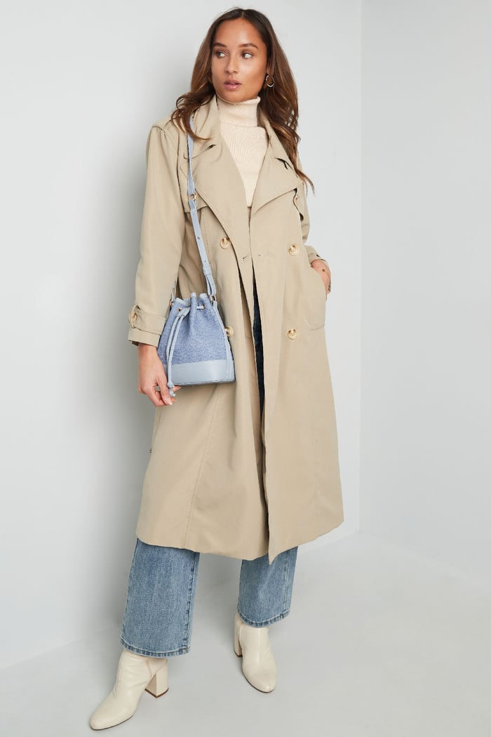 Denim bucket bag Picture7