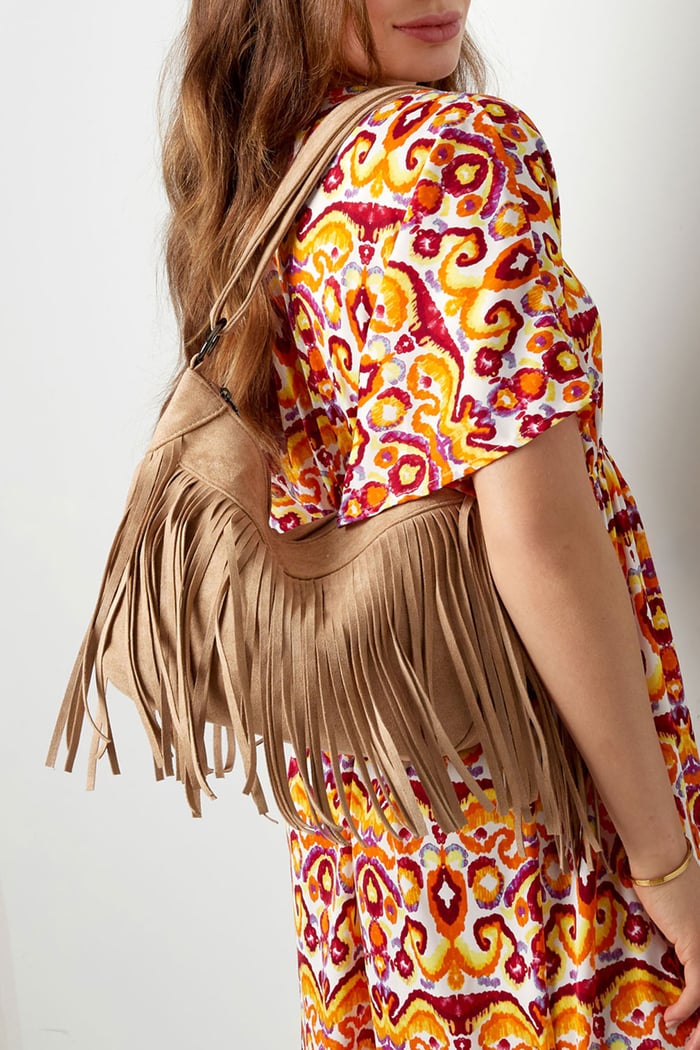 Bolso retro - rosa palo  Imagen5