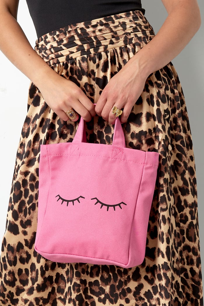 Petit sac en toile cils Image3