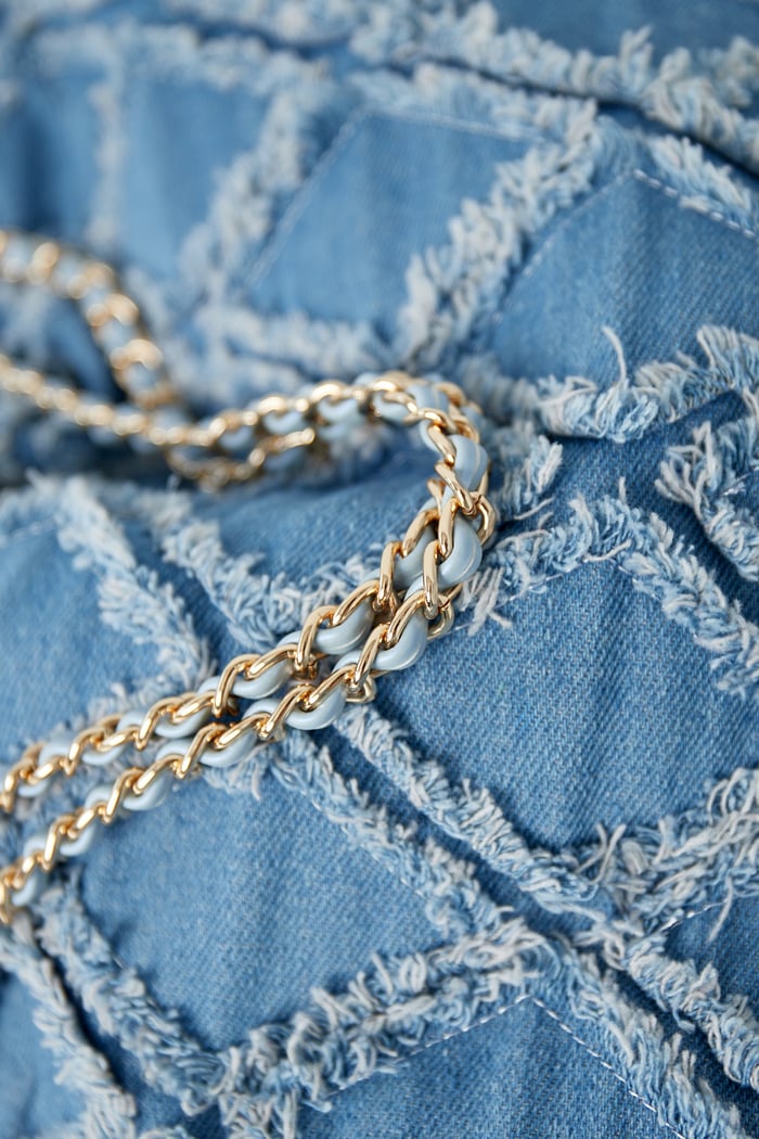 Borsa blu urbana Immagine3